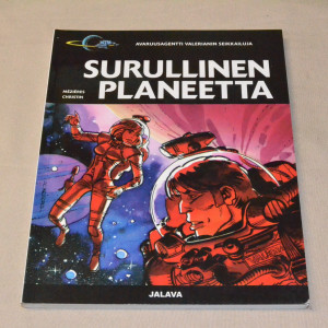 Avaruusagentti Valerian Surullinen planeetta